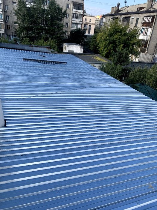 Кровельные работы