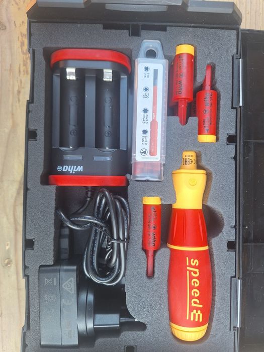 Surubelnita Wiha SpeedE(Facom Wera Wurth Beta Milwaukee Dewalt Hilti)