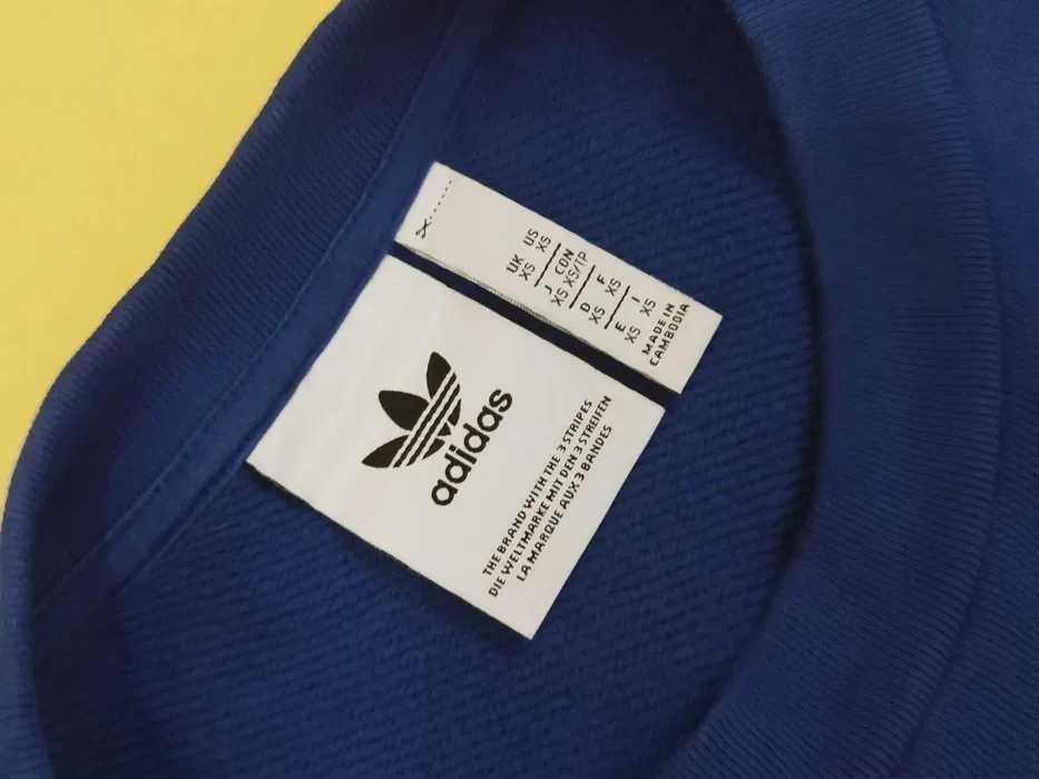 Bluza Adidas Trefoil-Crew Blue