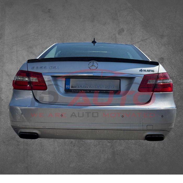 Спойлер за багажник Mercedes E class W212 (08-15), мерцедес, лип, в212