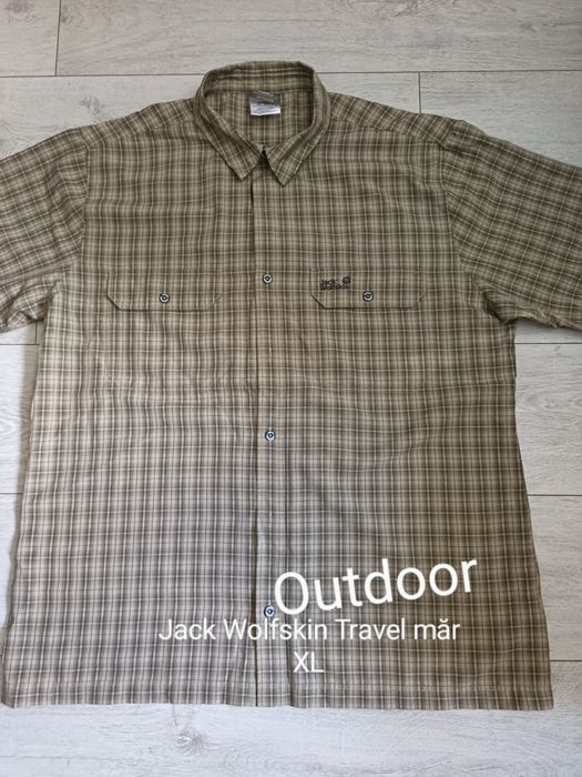 Cămăși Jack Wolfskin Travel