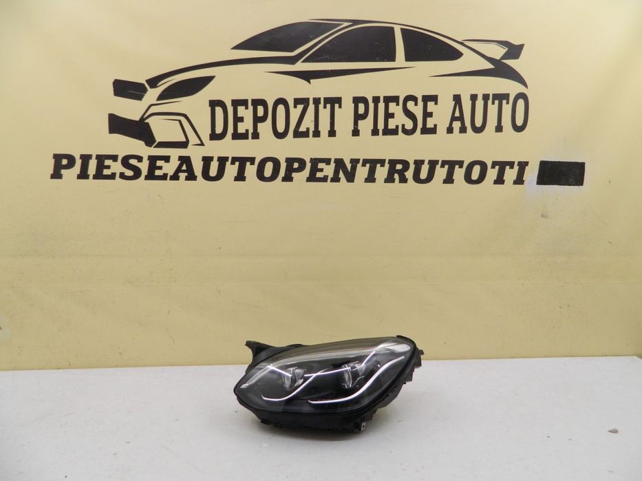 Far stanga Mercedes SLK W172 FULL LED ILS,  2016, 2017, 2018, 2019, 2020, cod origine A1729063501.