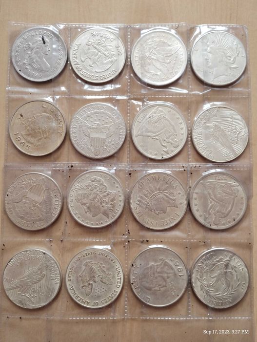 Old coins collection