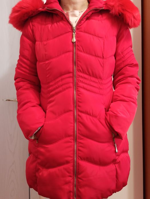 Зимна шушлякова шуба