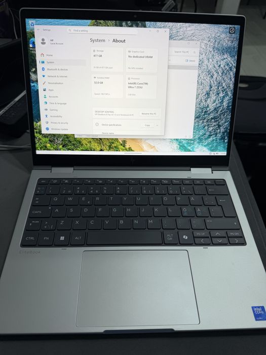 Hp elitebook 8 flip G1i 13