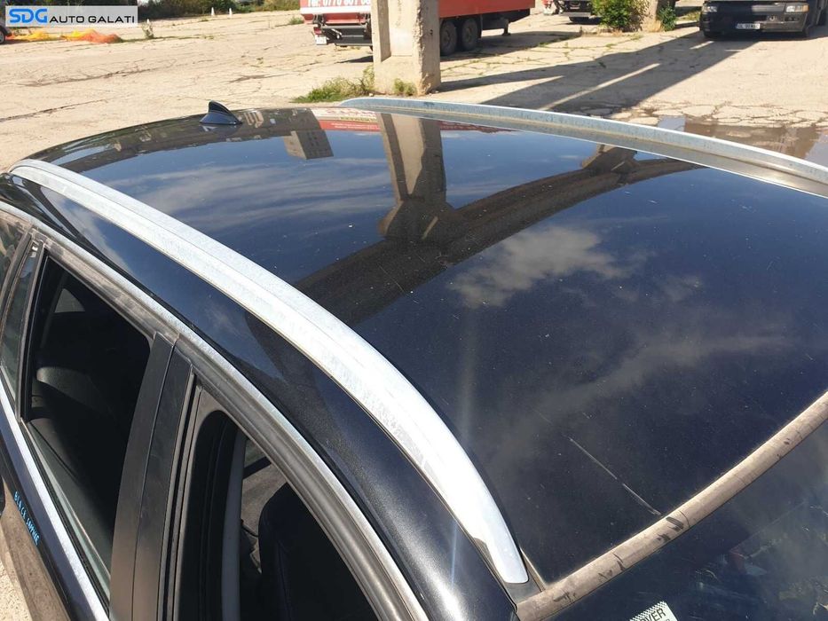 Bare Bari Longitudinale Plafon Tavan Crom Nichel BMW Seria 3 E91 2004 - 2011 [1778]