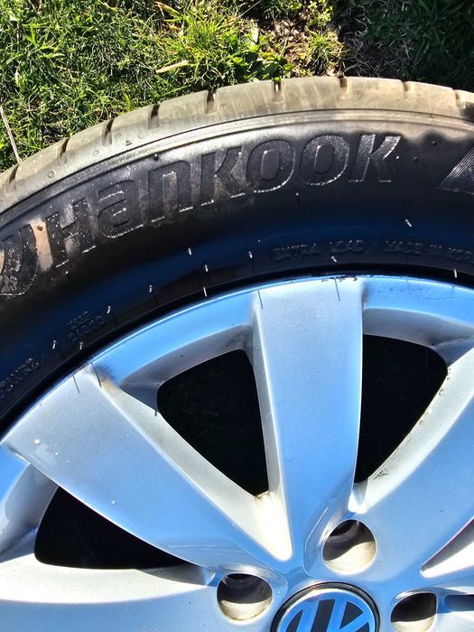 лети джанти с летни гуми 205 55 16 Фолксваген