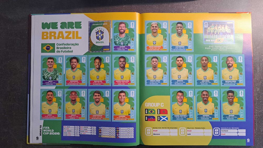 Album Fifa World Cup 2026 Hard Cover Complet