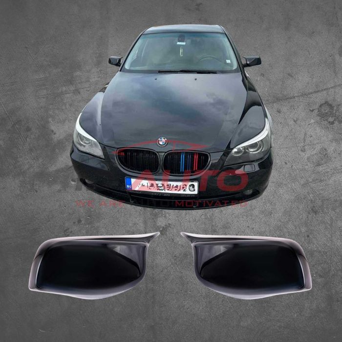 Bmw Капаци за огледала Бмв E60 E61 E63 E64 е60 2003 -2009