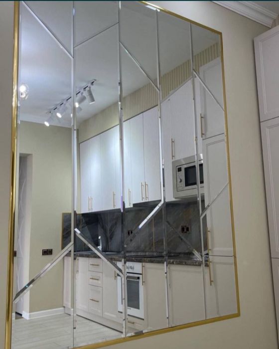 Тошойна зеркала Ромбик Ойна кесиш