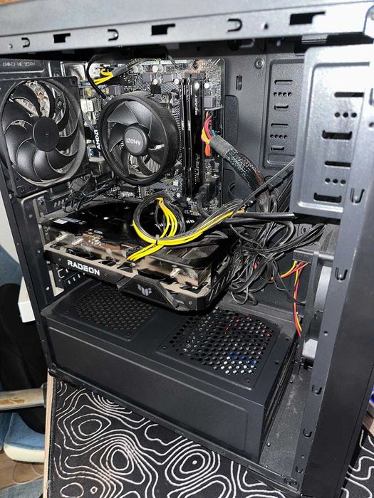PC Gaming RX 6500XT Ryzen 5 5500 3.6 GHz