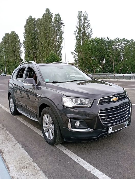 Captiva 4 Avtomat kraskasi toza propan yevro stech o'rnatilgan sotilad