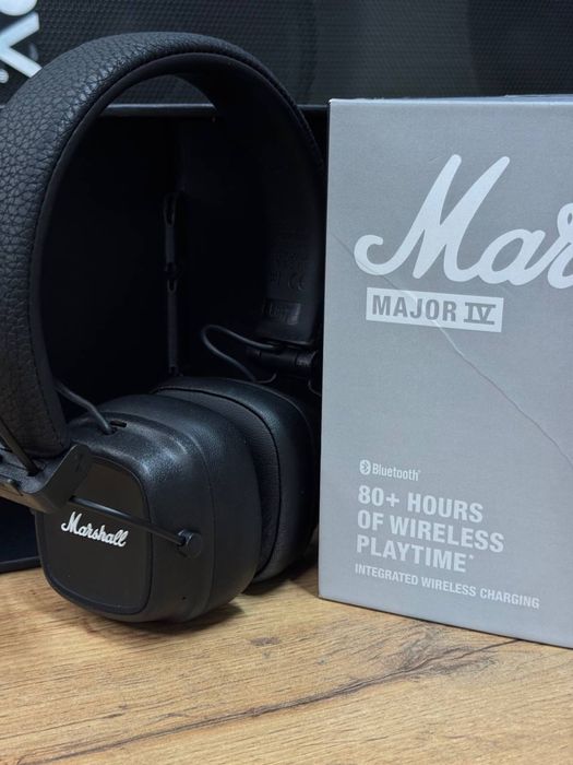 Наушник Marshall Major IV