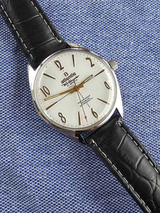 Vând Ceas Atlantic 21 jewels