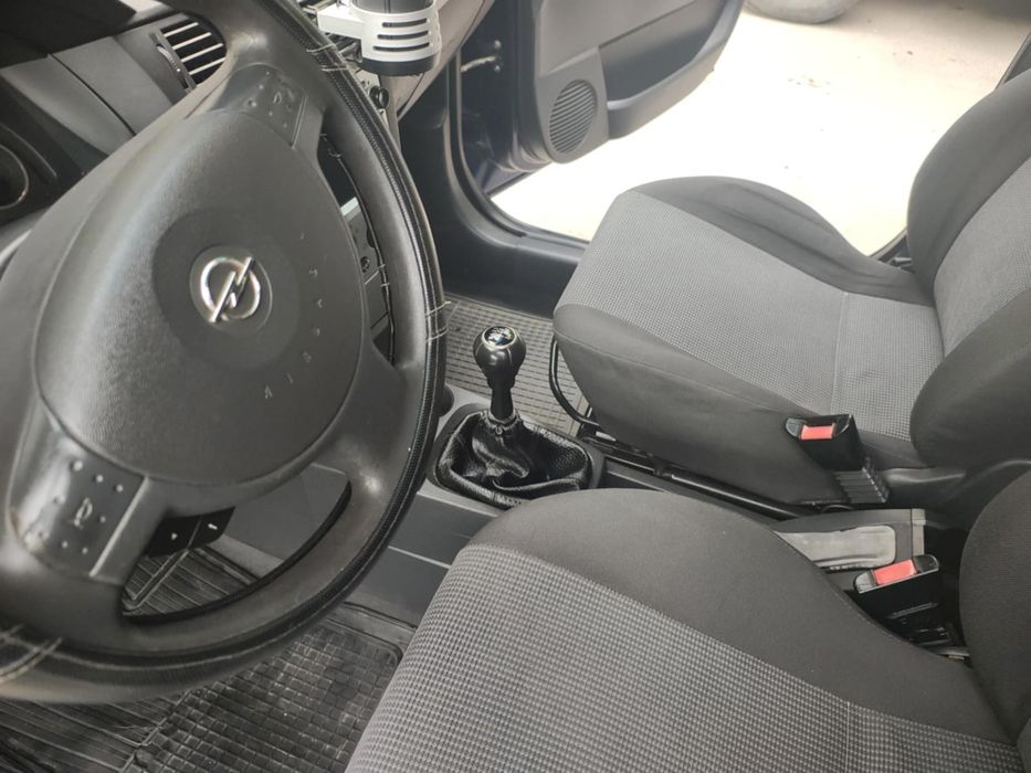 Opel Meriva Газ/Бензин