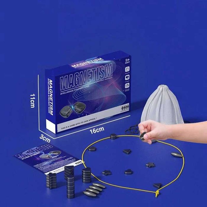 Magnetic Set (Magnet + String)  Kreativ va antistress magnit to‘plam