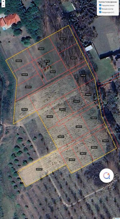 Продава се Парцел в с. Голямо Дряново, Област Стара Загора - 1 кв.м за 26 €/кв.м - Снимка #2