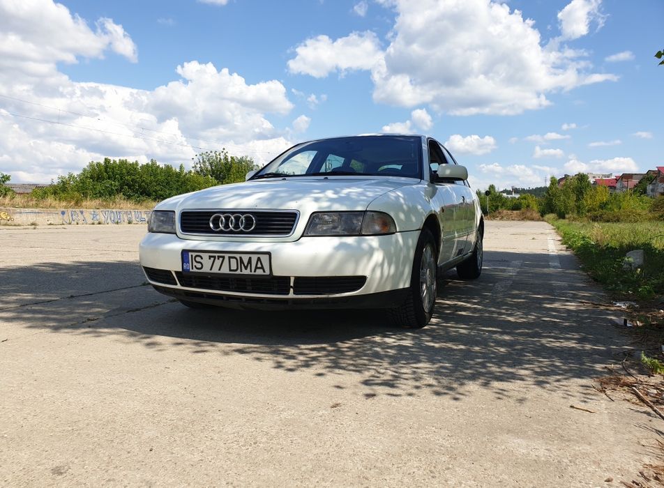 Vând/Schimb Audi A4 B5 break 1.9 AFN 110cp !