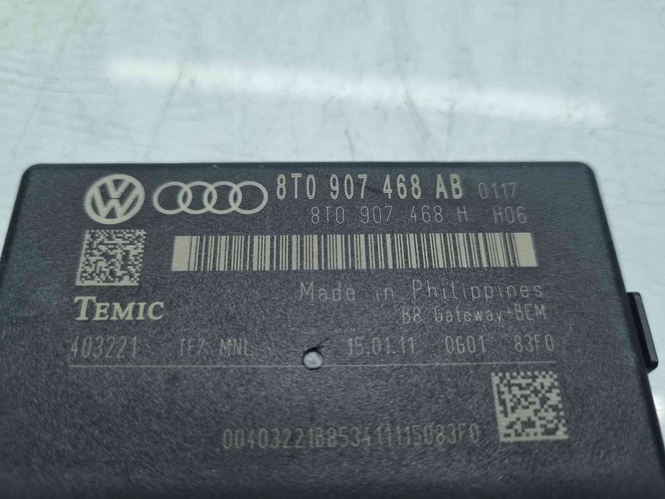 Modul CAN  AUDI A5 (8T3) [Fabr 2007-2015] 8T0907468AB