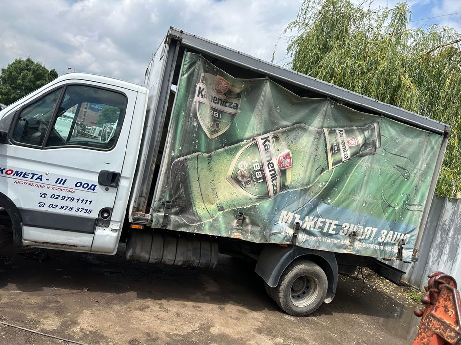 Каросерия ивеко дейли