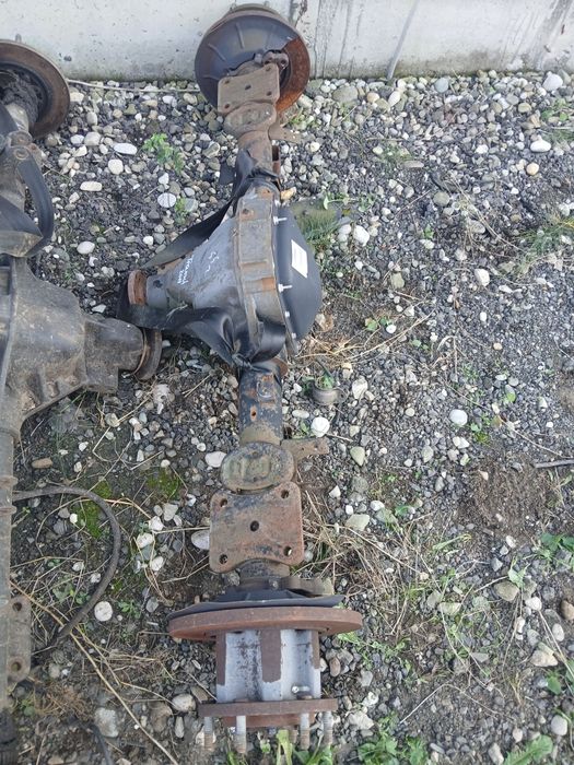 Punte spate pe dublu ford tranzit 2008  2 4