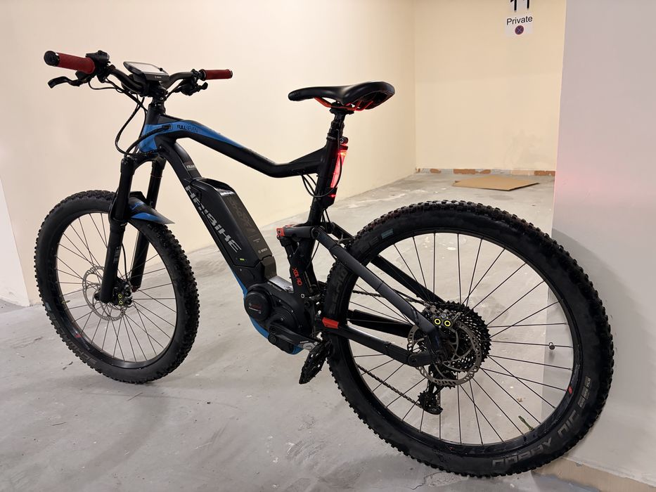 E-Bike електрически велосипед колело Haibike XDURO FullSeven RC