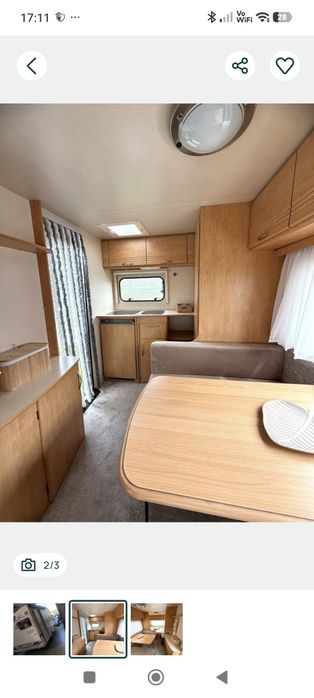Rulota caravana Caravelair antares 400