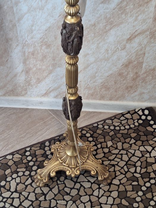 Италианска месингова лампа