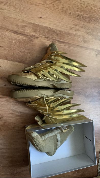 Adidas x Jeremy Scott Wings 3.0 Gold
