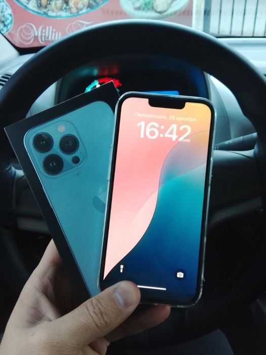 Srochna iphone 13 pro 128gb sotiladi.