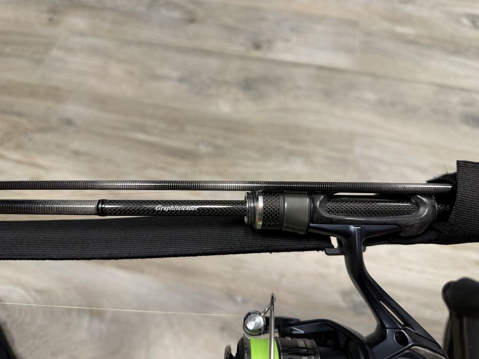 Graphiteleader Corto UX 6102L-HS + Shimano C2000S