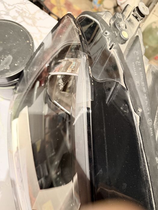 Правая Фара на GOLF 7