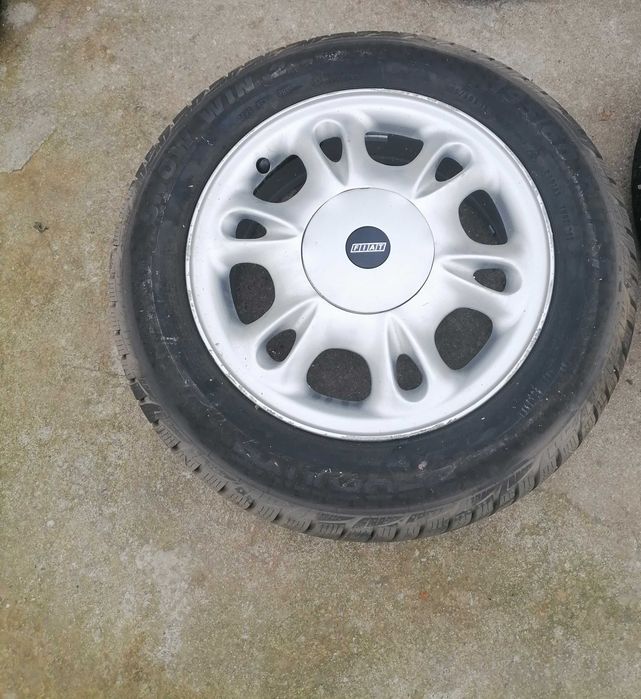 Jante +Cauciucuri noi Fiat