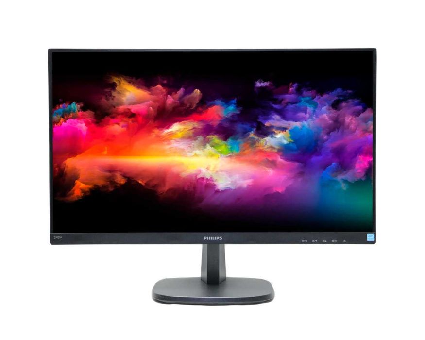 Монитор 23.8" 1920x1080 PHILIPS 243V7QDSB/01 DVI HDMI