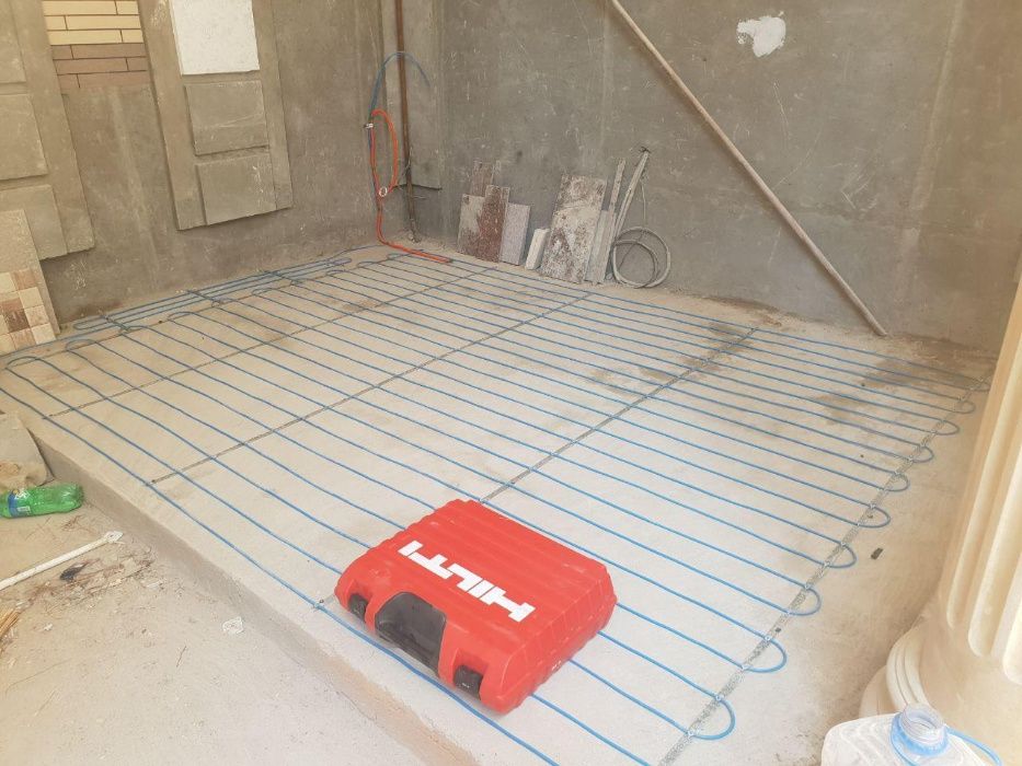 Электрический теплый пол (Норвегия - 20 лет гарантия)