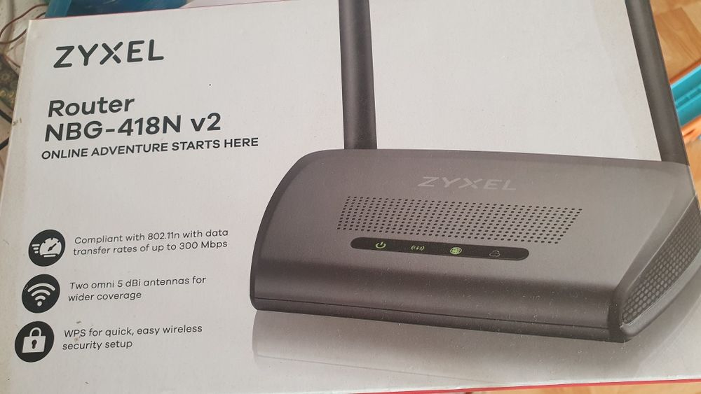 Модем zyxel router роутер