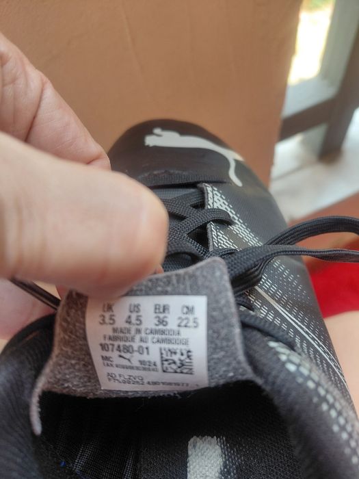Детски бутонки – PUMA Attacanto FG/AG