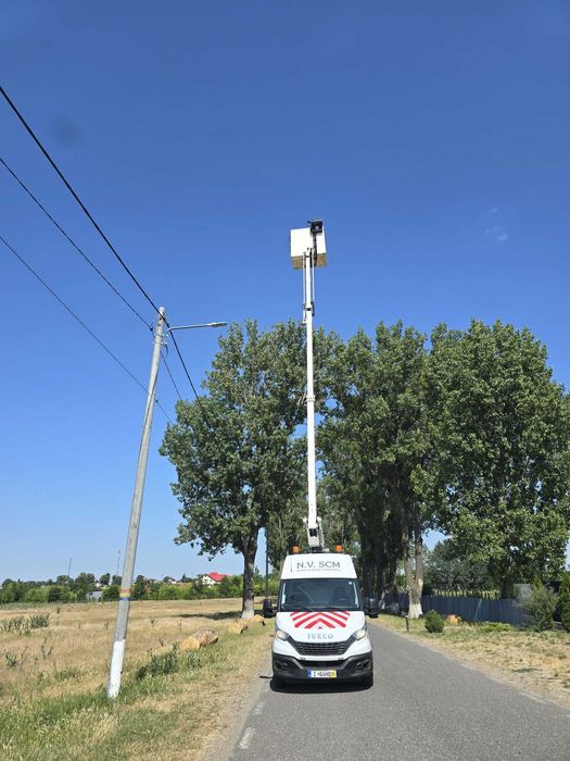 Iveco Daily 35S16 Nacela cu TVA deductibil