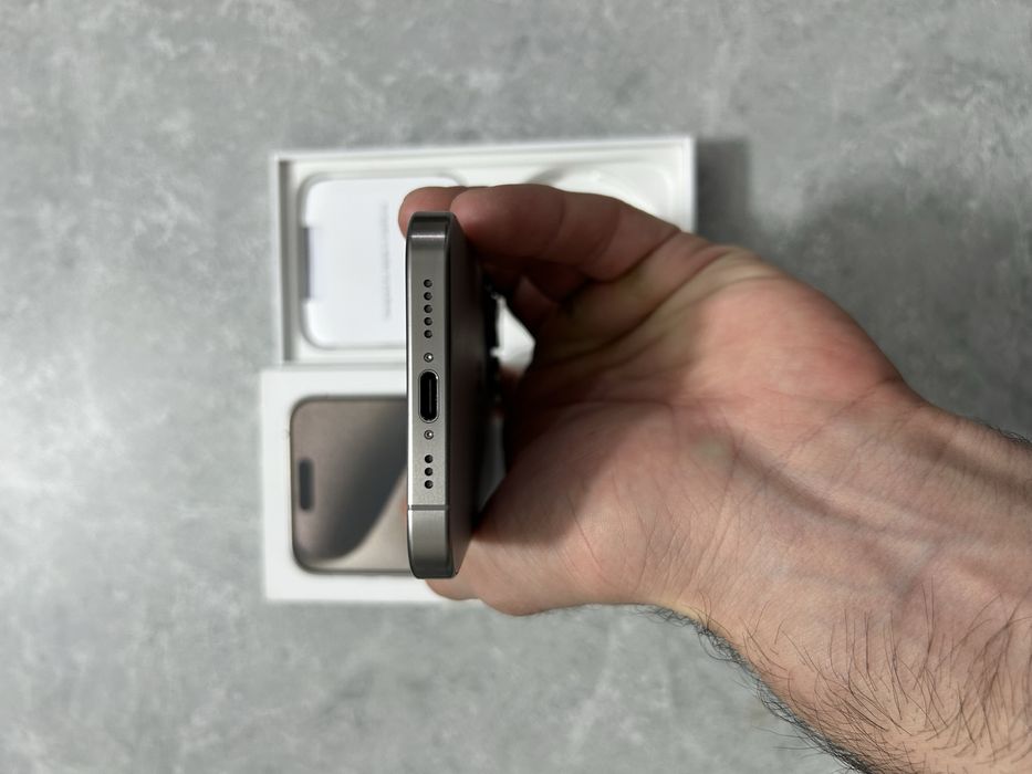 iPhone 15 Pro 256GB Dual Sim