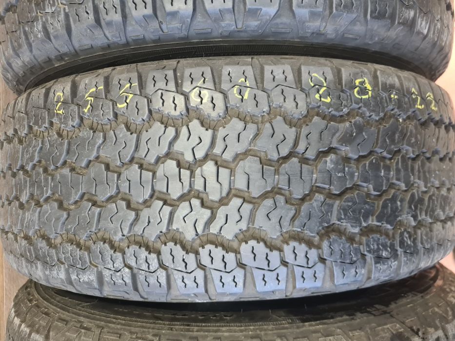 4бр.255/60/20 GOODIYEAR