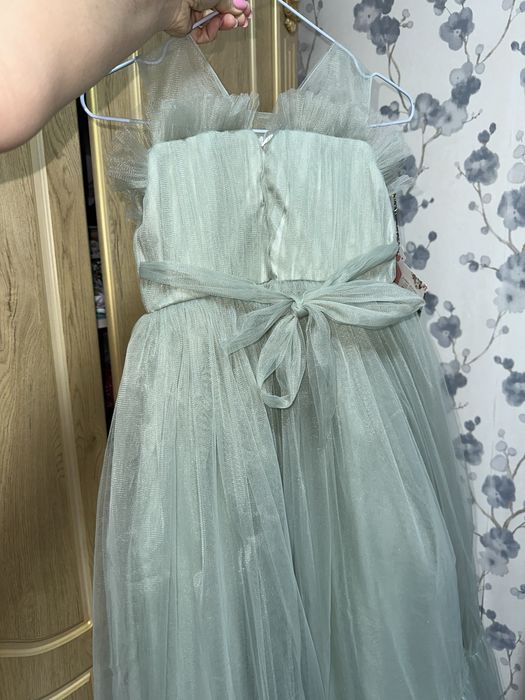 Платье для девочек нарядное, для фотосессии или дня дня рождения.