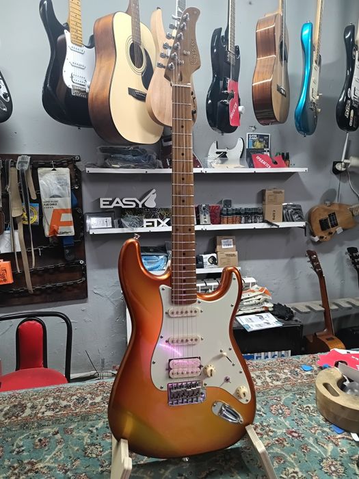 Kaysen stratocaster электрогитара мощный страт