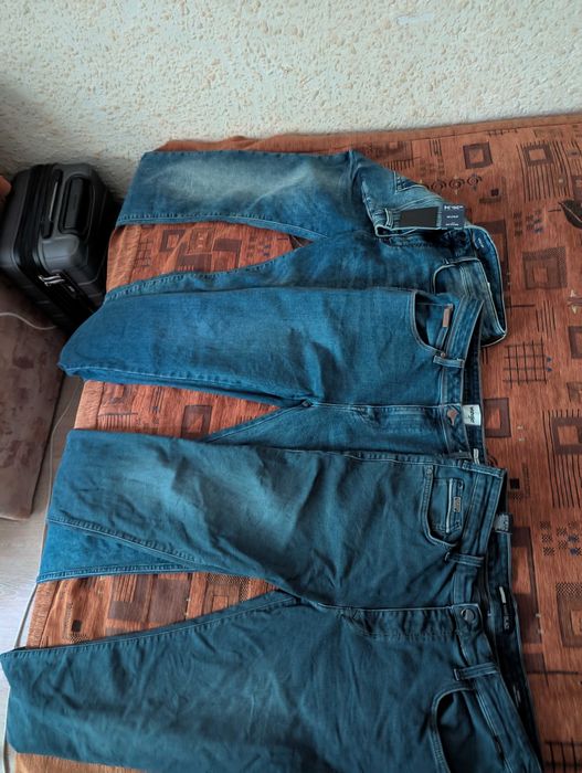 Джинсы б/у от 2000 до 8000 тг