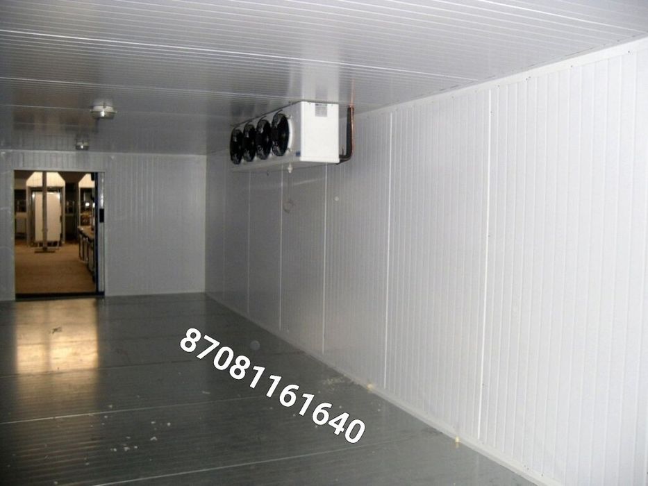 Морозильные и холодильные камеры ,склады