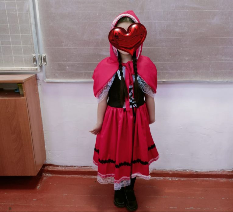 Костюм Красной Шапочки