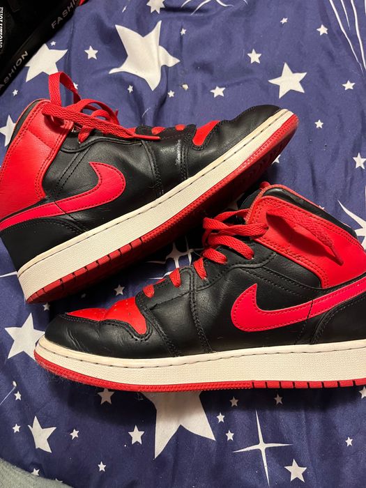 Air jordan 1 rosu negru