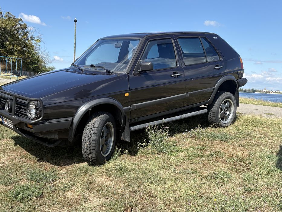 Vand VW Golf 2 Country 1.6TDI