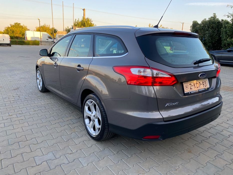 Ford Focus Titanium 2013