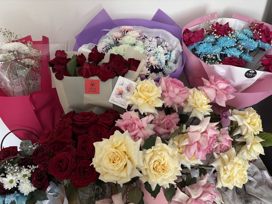 Продаем букеты по 5к