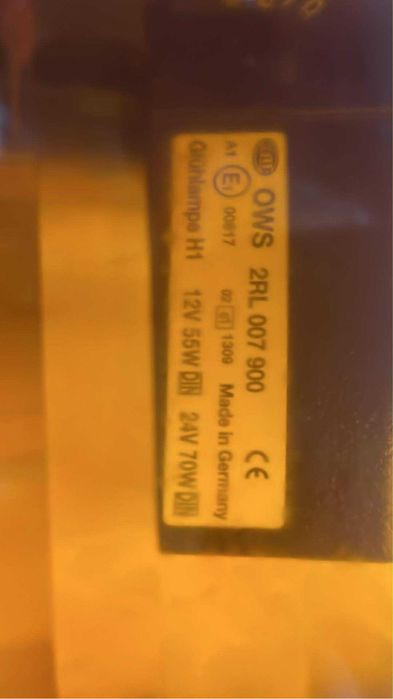 Сигнална лампа HELLA OWS 12/24V